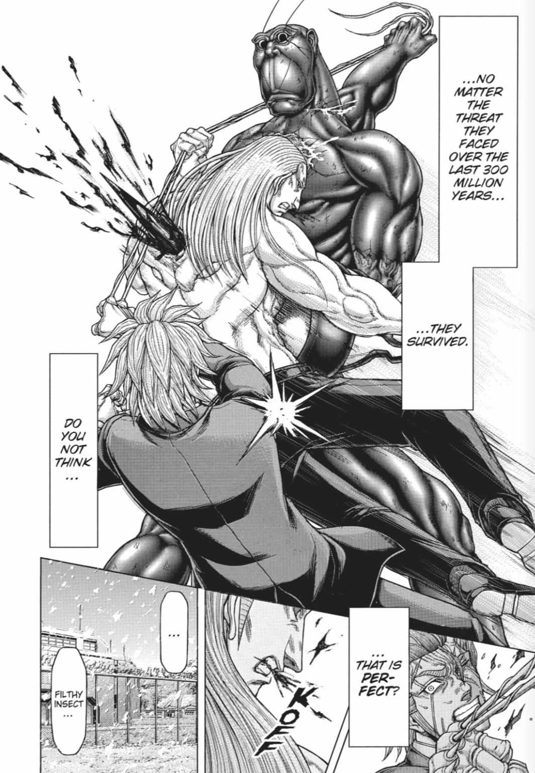 Read Terra Formars chapter 64.7 image 16 on Lezhin