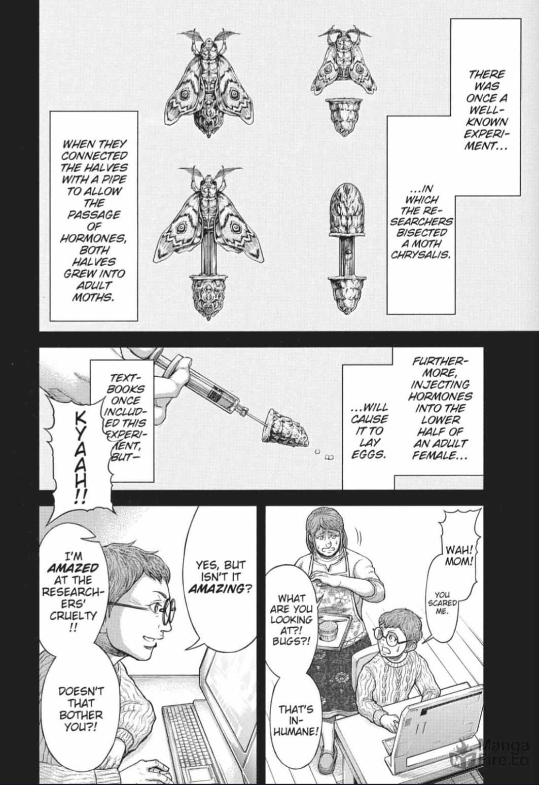Read Terra Formars chapter 64.7 image 2 on Lezhin