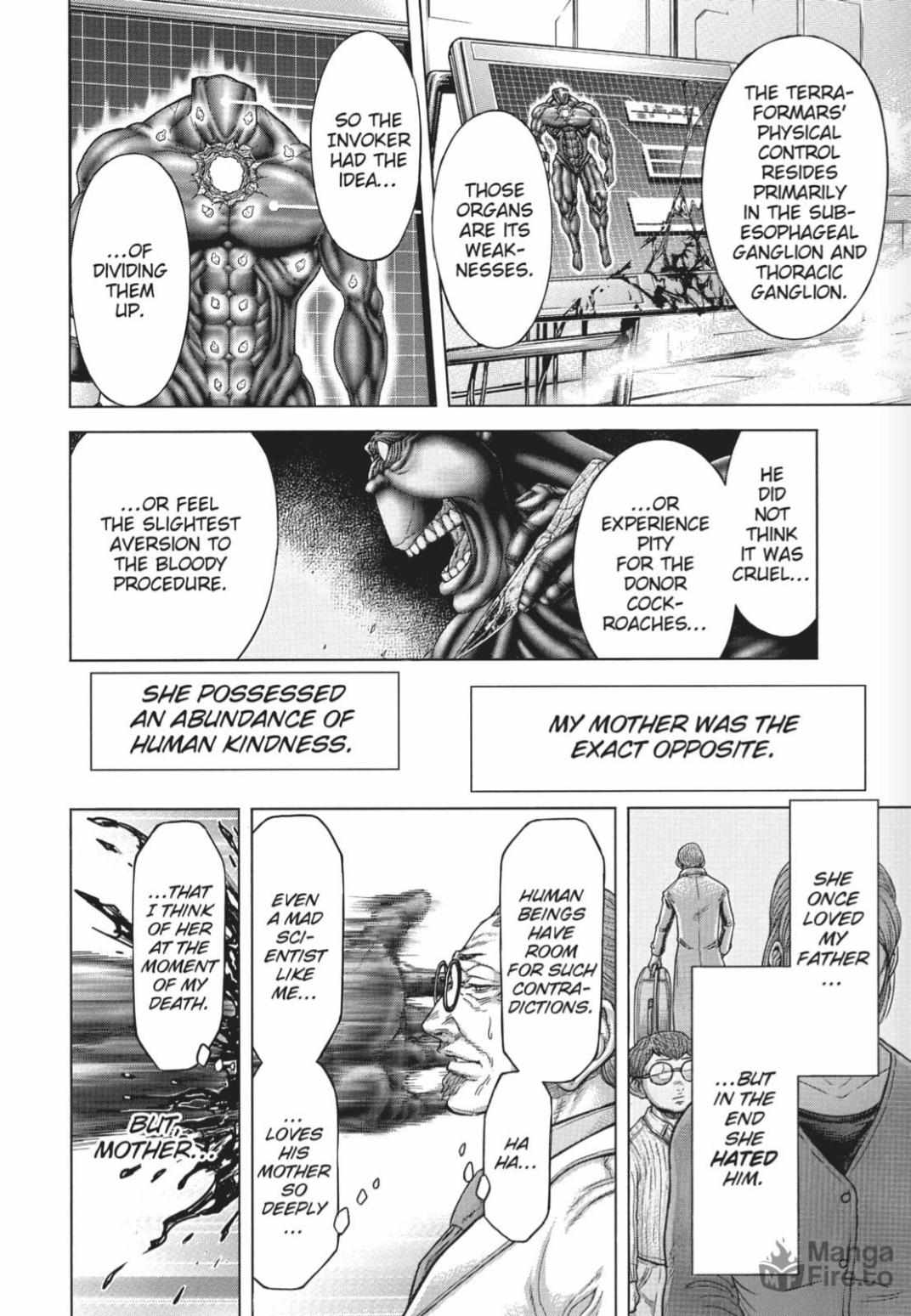 Read Terra Formars chapter 64.7 image 4 on Lezhin