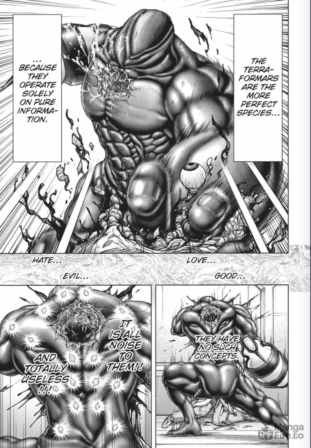 Read Terra Formars chapter 64.7 image 5 on Lezhin