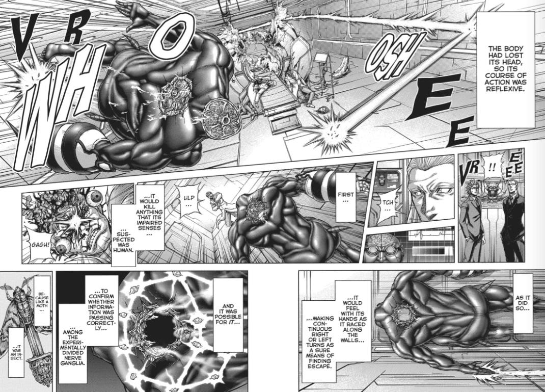 Read Terra Formars chapter 64.7 image 6 on Lezhin