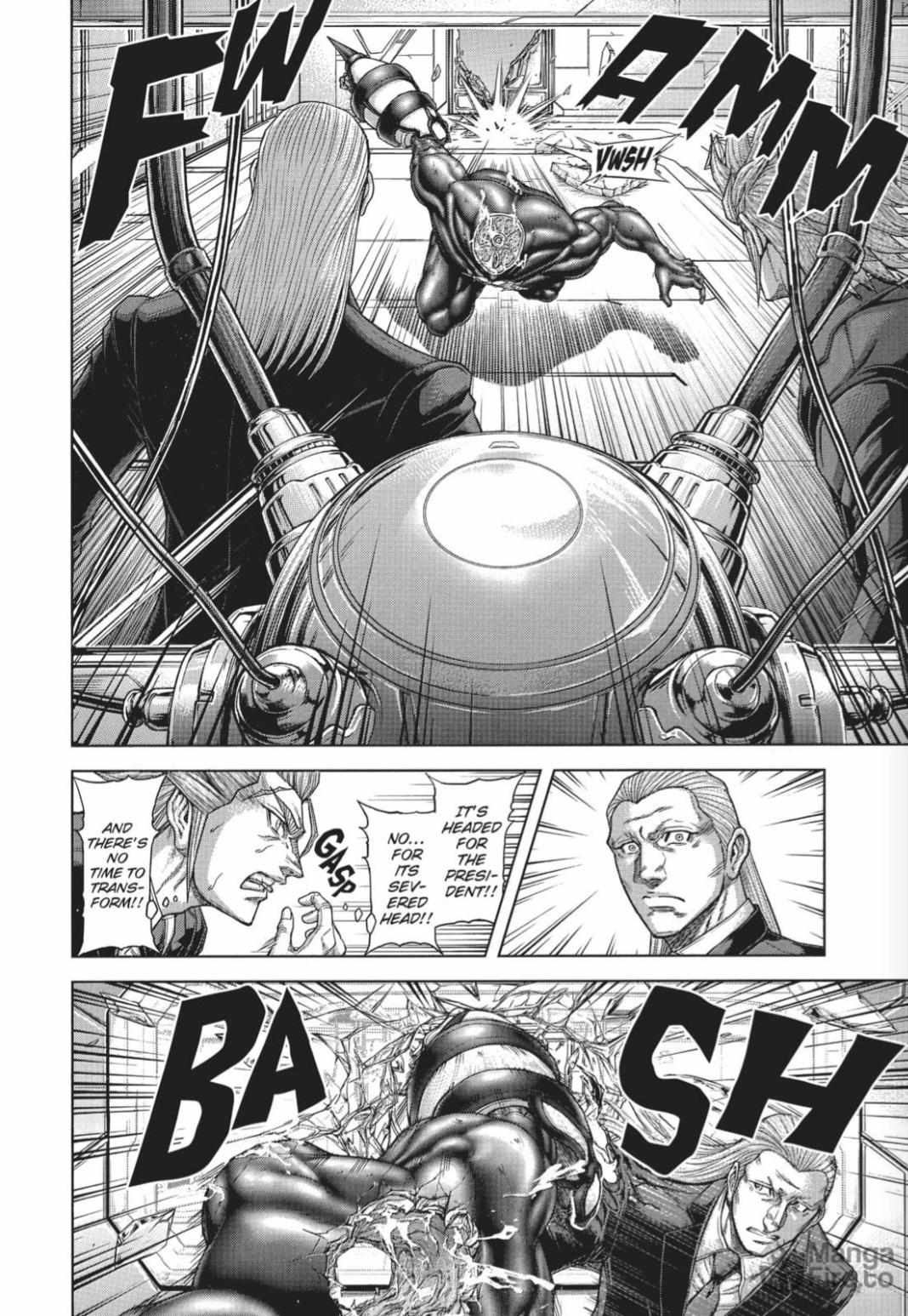 Read Terra Formars chapter 64.7 image 8 on Lezhin