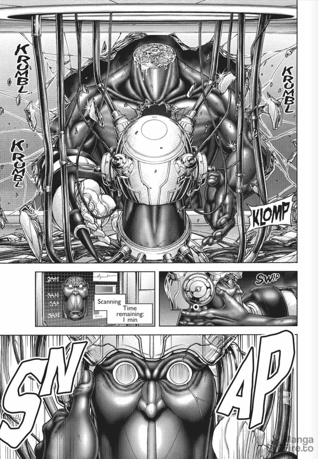 Read Terra Formars chapter 64.7 image 9 on Lezhin