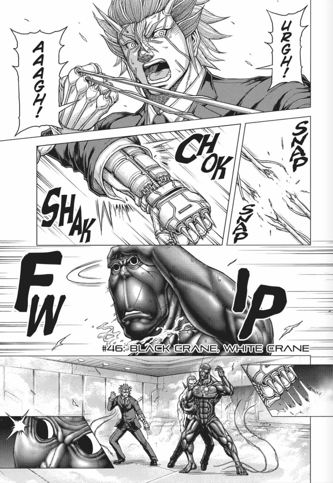Read Terra Formars chapter 64.8 image 0 on Lezhin
