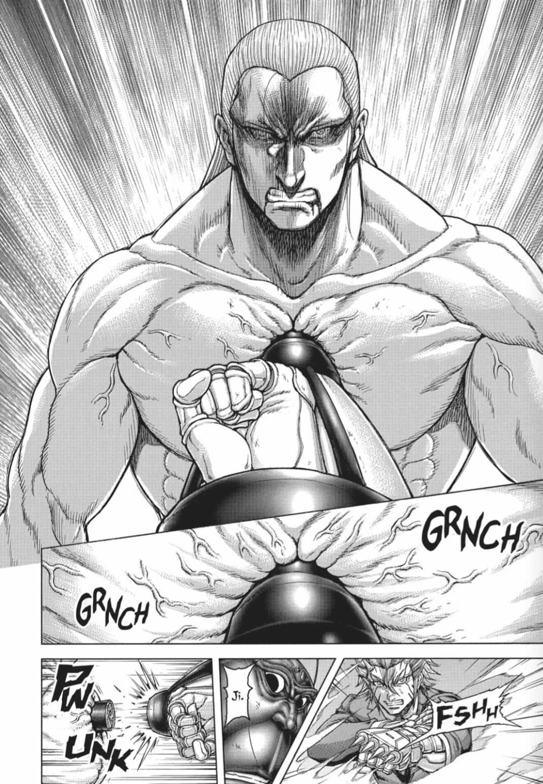 Read Terra Formars chapter 64.8 image 1 on Lezhin