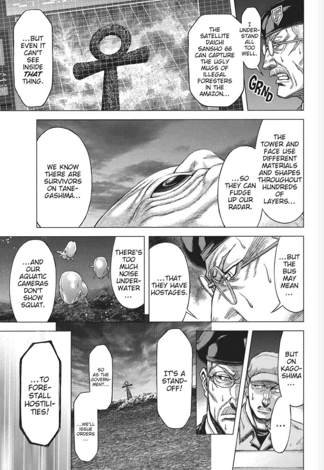 Read Terra Formars chapter 64.8 image 10 on Lezhin