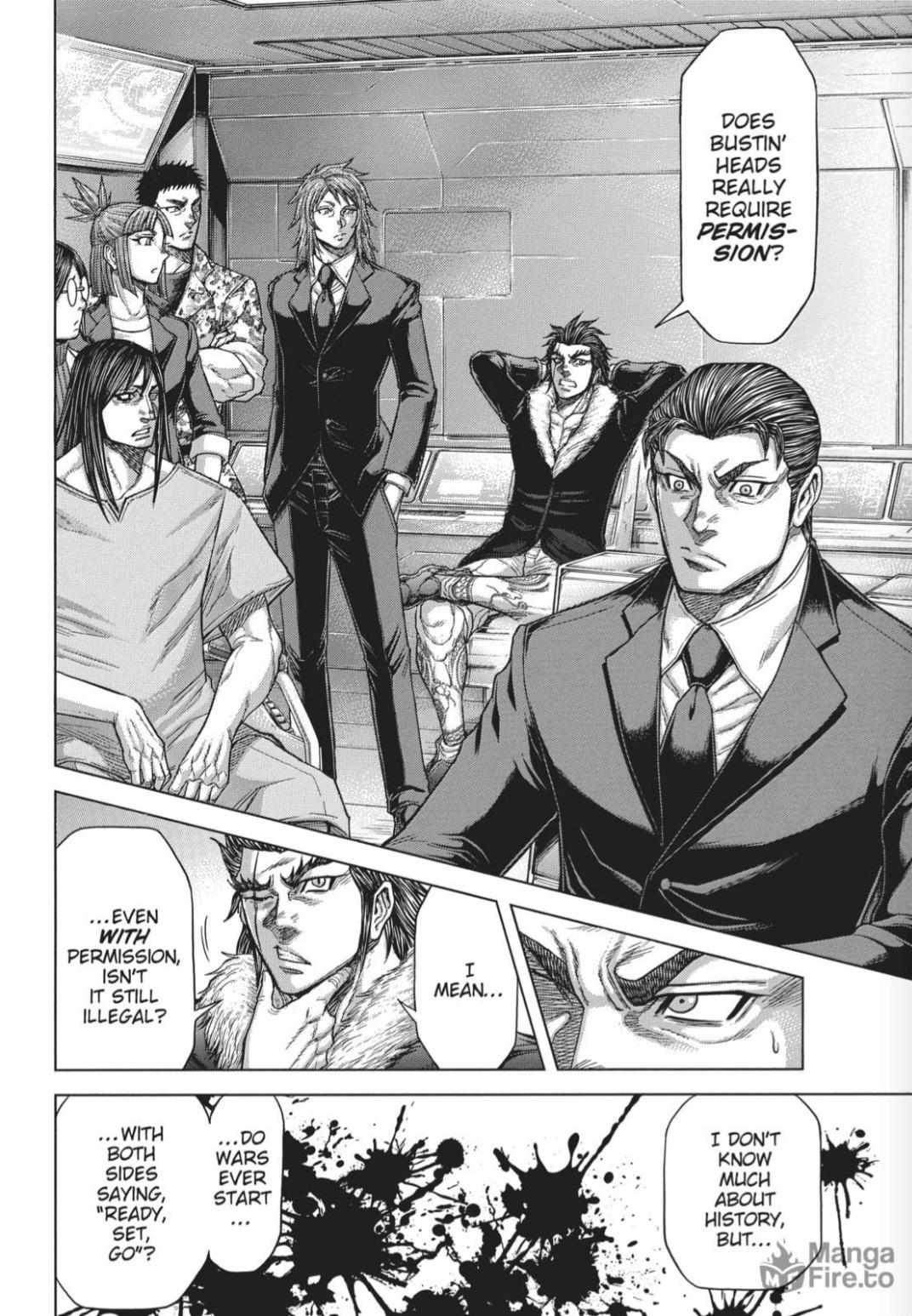 Read Terra Formars chapter 64.8 image 11 on Lezhin