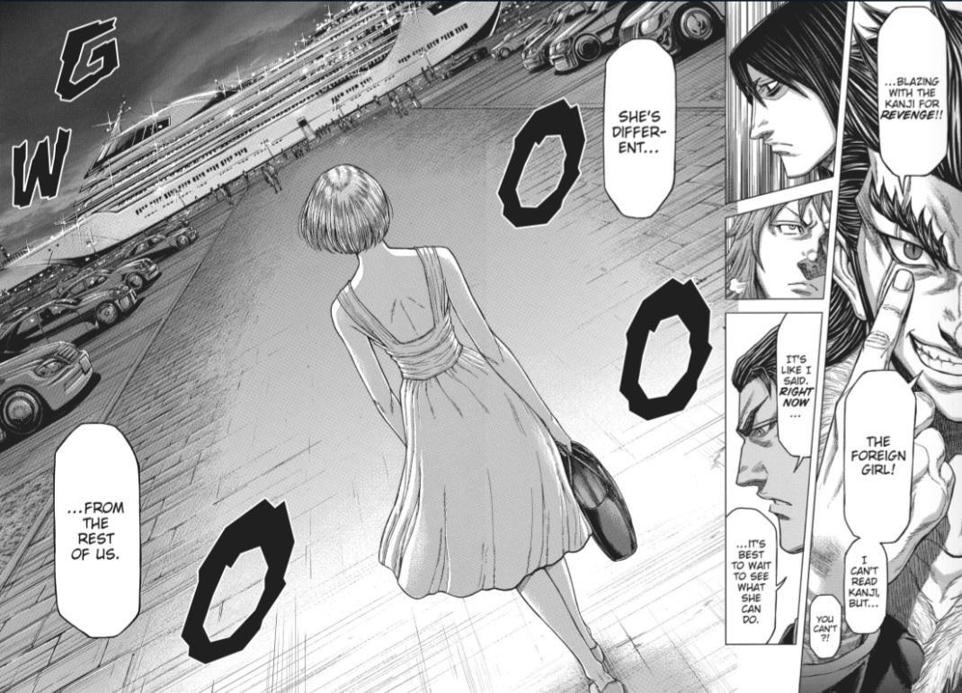 Read Terra Formars chapter 64.8 image 13 on Lezhin