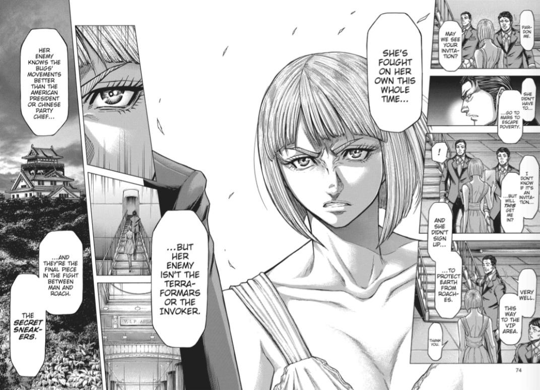 Read Terra Formars chapter 64.8 image 14 on Lezhin