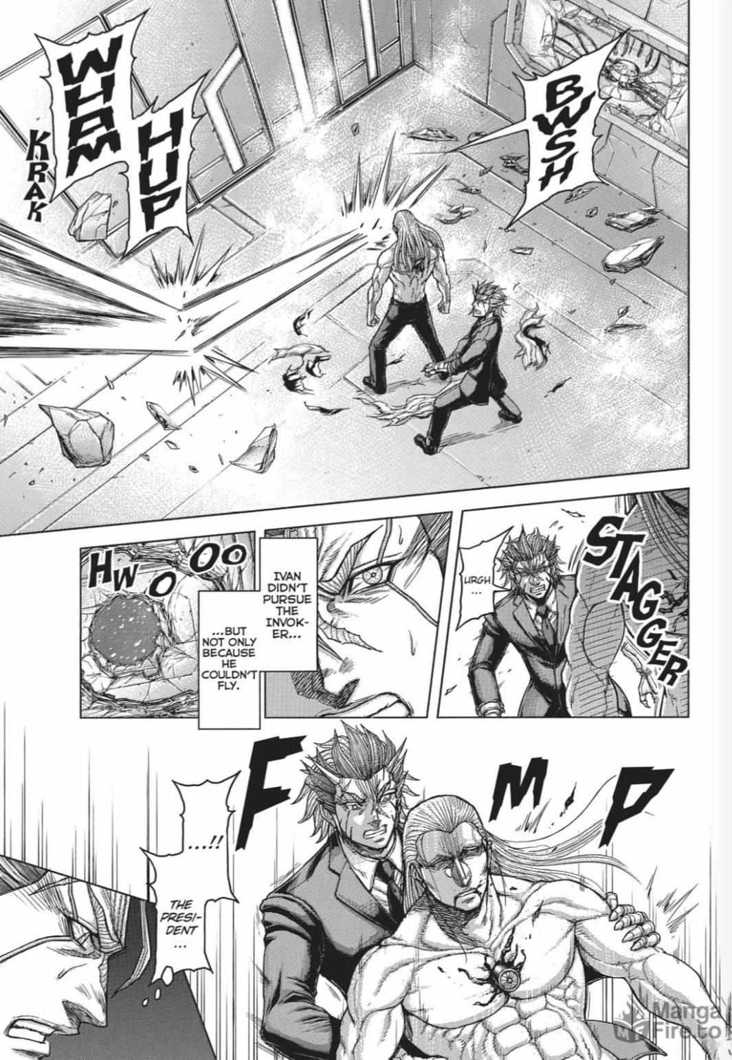 Read Terra Formars chapter 64.8 image 2 on Lezhin