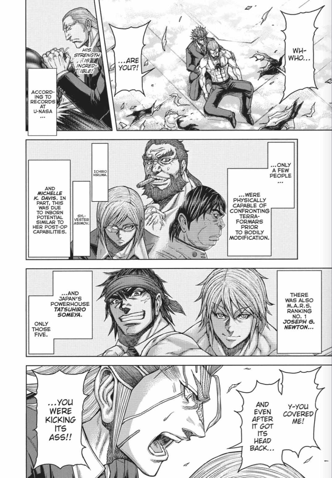 Read Terra Formars chapter 64.8 image 3 on Lezhin