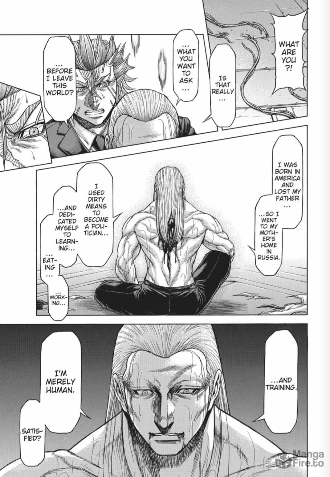 Read Terra Formars chapter 64.8 image 4 on Lezhin