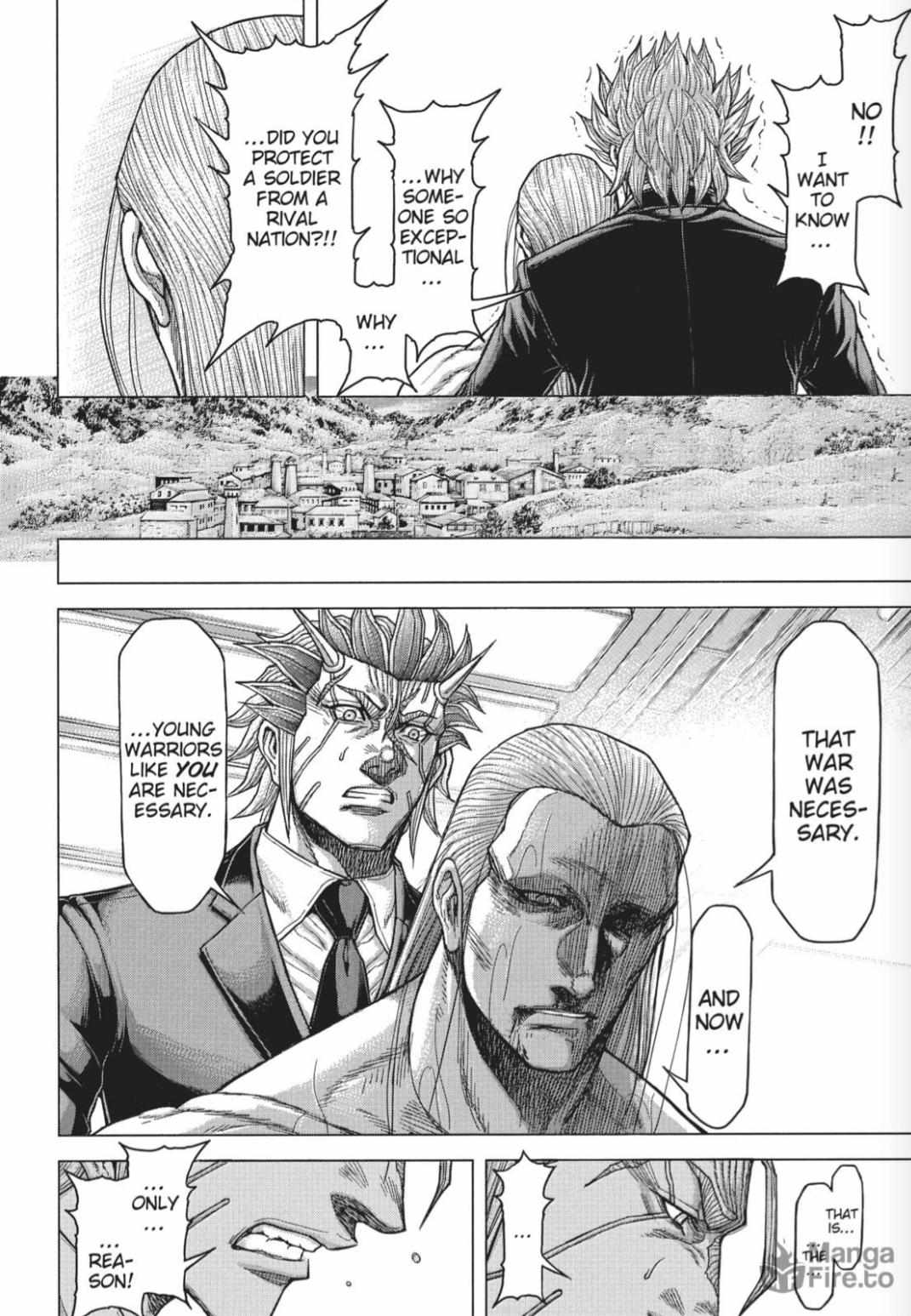 Read Terra Formars chapter 64.8 image 5 on Lezhin