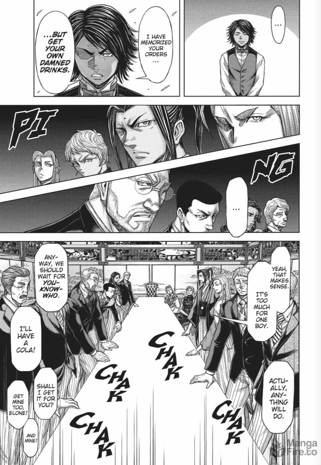 Read Terra Formars chapter 64.9 image 11 on Lezhin