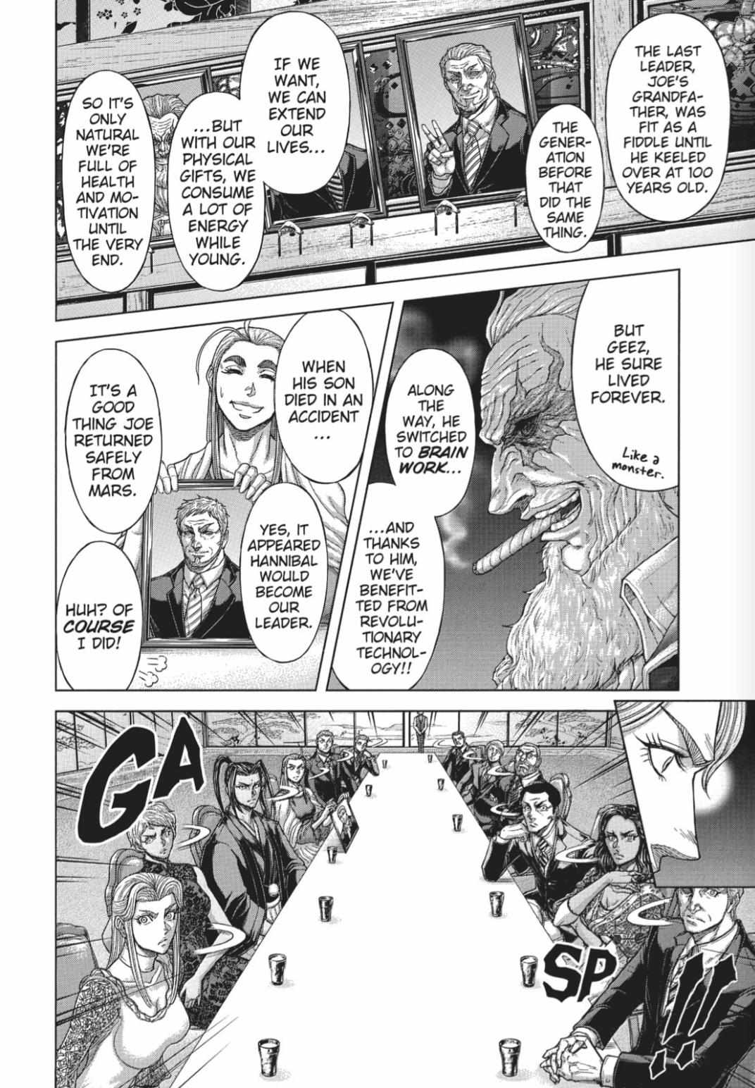Read Terra Formars chapter 64.9 image 12 on Lezhin
