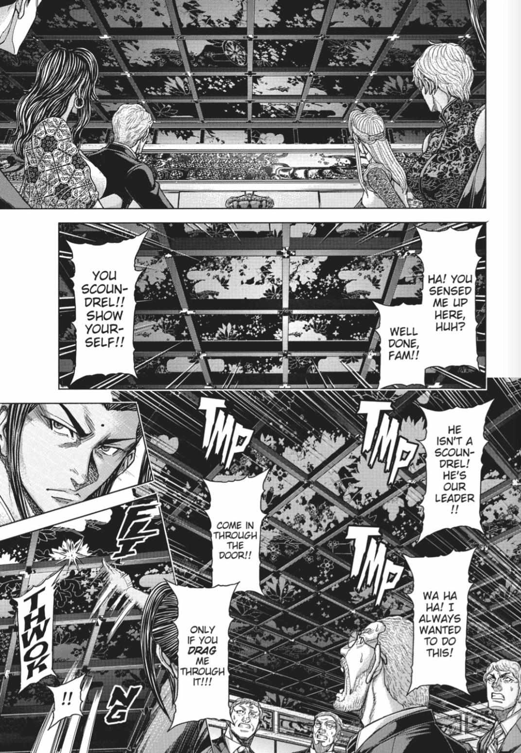 Read Terra Formars chapter 64.9 image 13 on Lezhin