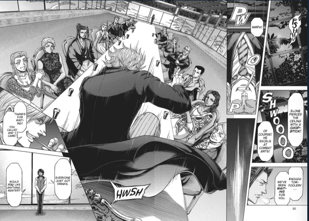 Read Terra Formars chapter 64.9 image 14 on Lezhin