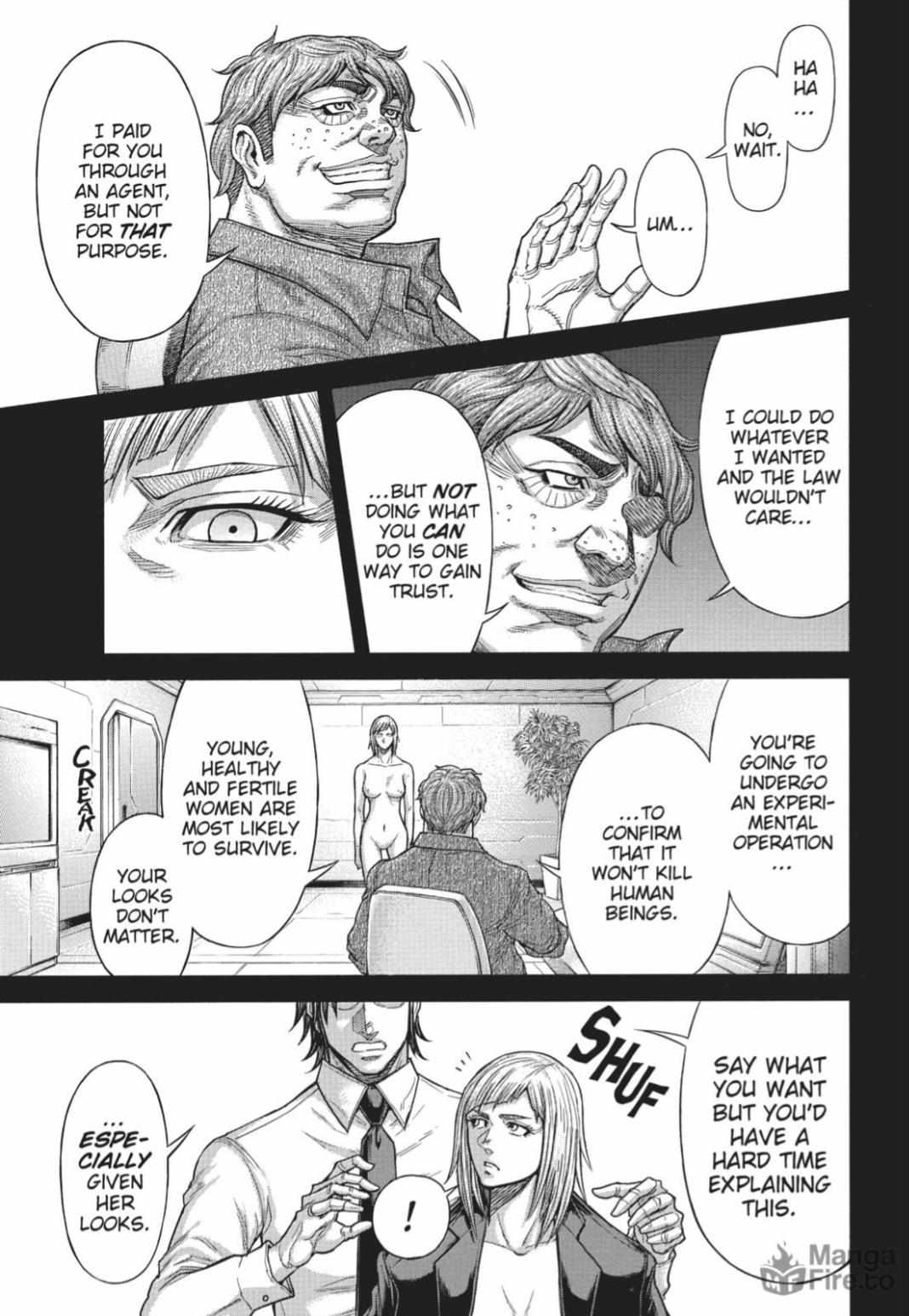 Read Terra Formars chapter 64.9 image 2 on Lezhin