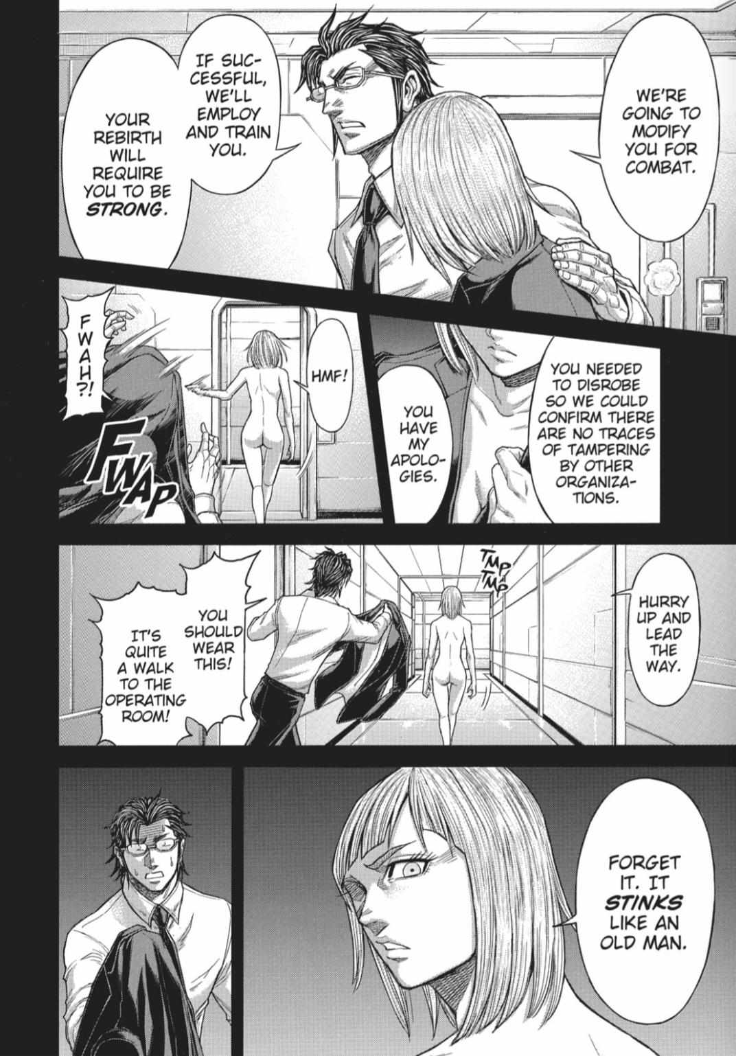 Read Terra Formars chapter 64.9 image 3 on Lezhin