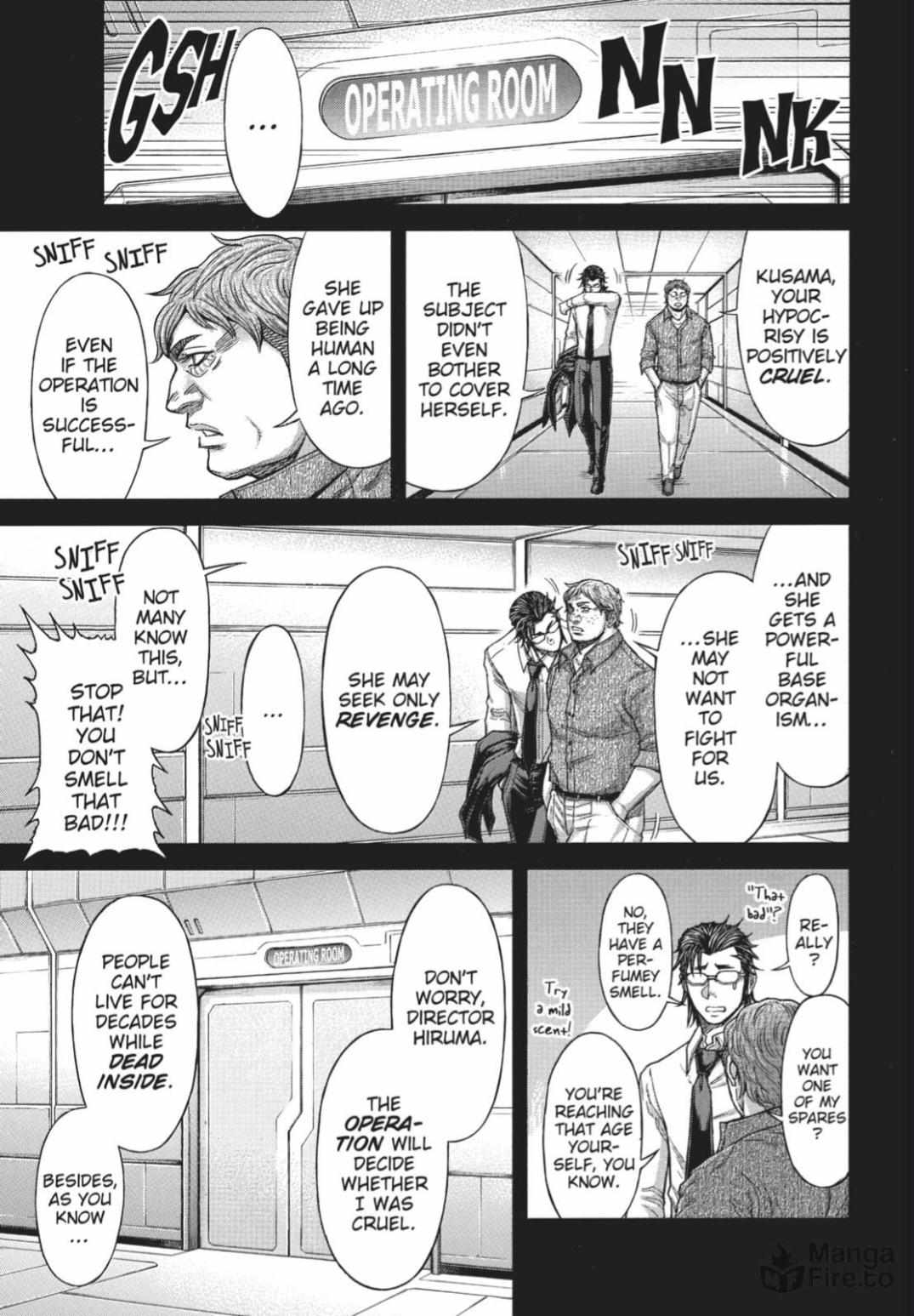 Read Terra Formars chapter 64.9 image 4 on Lezhin