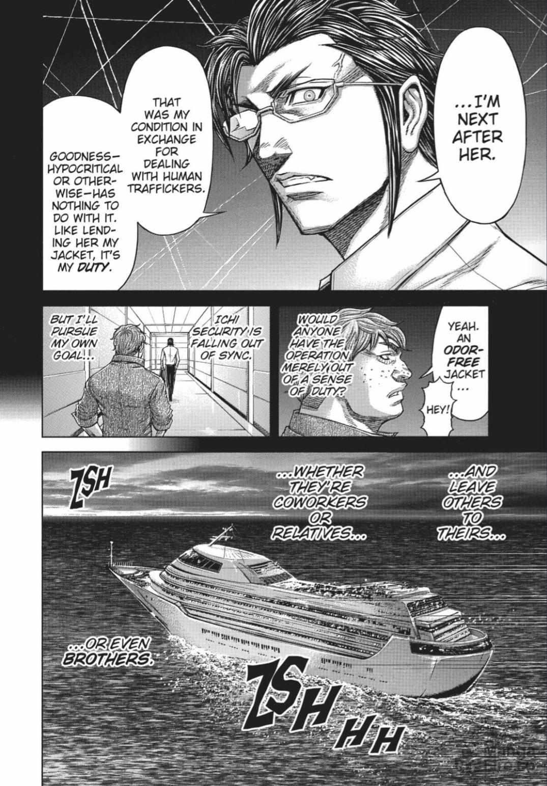 Read Terra Formars chapter 64.9 image 5 on Lezhin