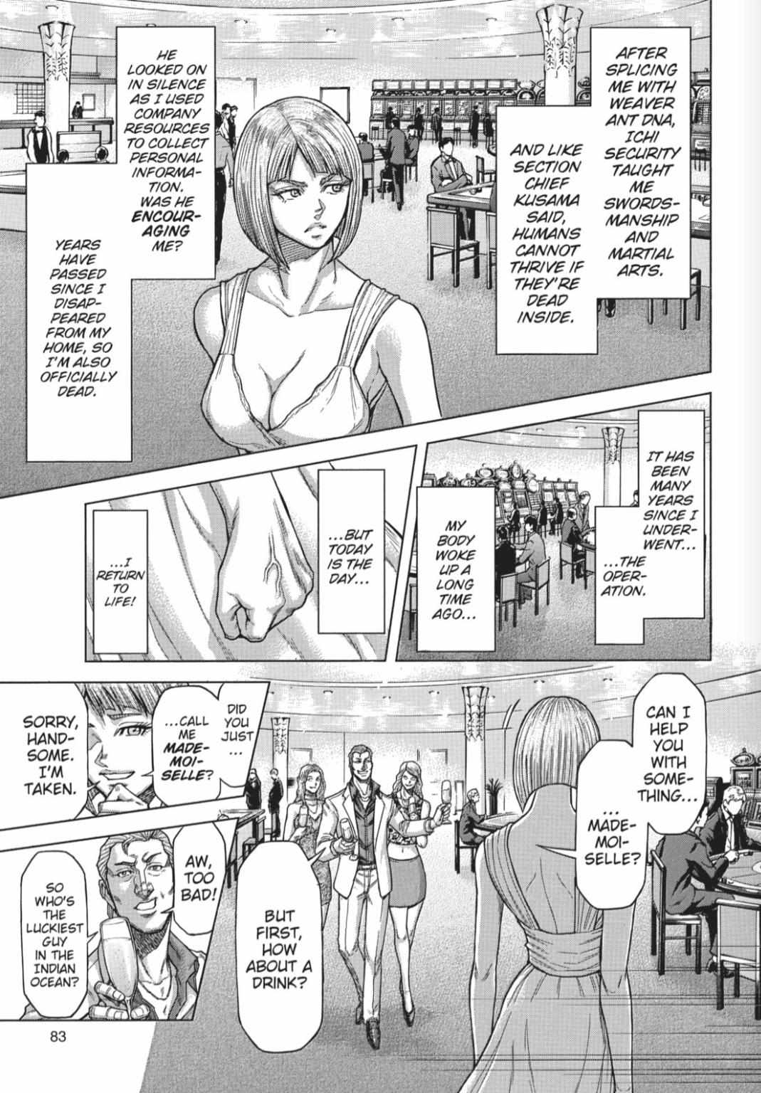 Read Terra Formars chapter 64.9 image 6 on Lezhin