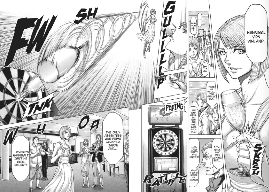 Read Terra Formars chapter 64.9 image 7 on Lezhin