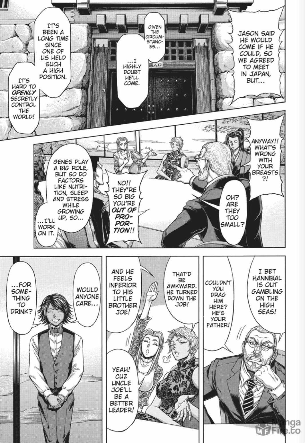 Read Terra Formars chapter 64.9 image 9 on Lezhin