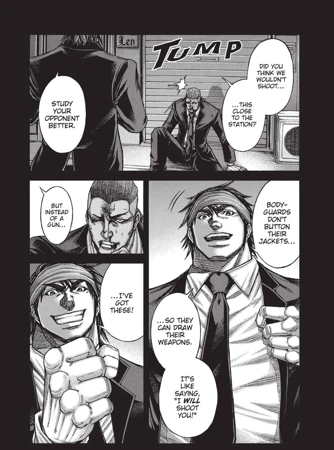 Read Terra Formars chapter 64 image 10 on Lezhin