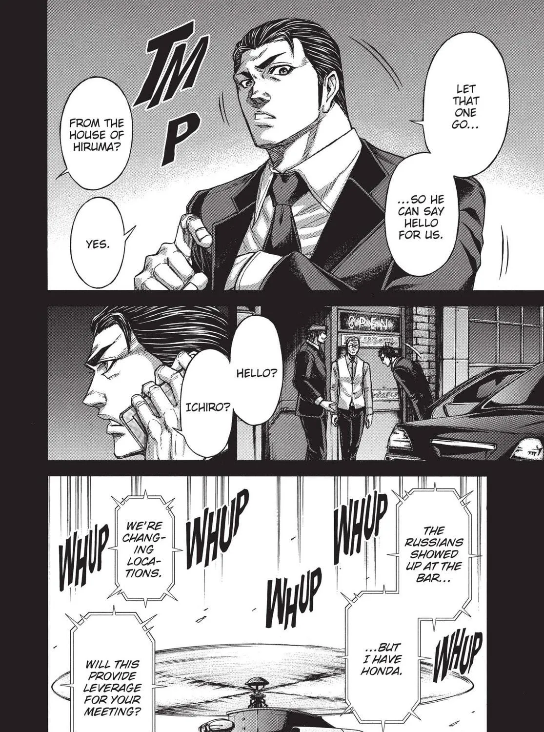 Read Terra Formars chapter 64 image 18 on Lezhin