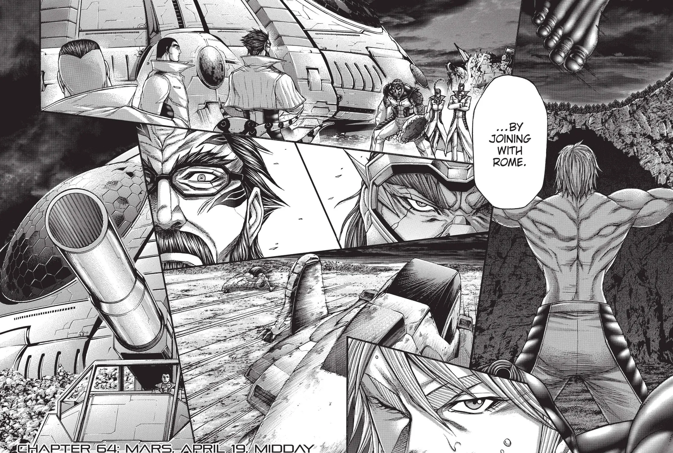 Read Terra Formars chapter 64 image 2 on Lezhin