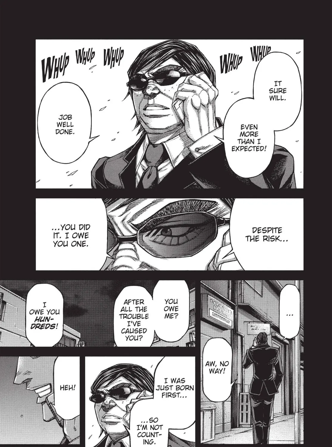 Read Terra Formars chapter 64 image 20 on Lezhin