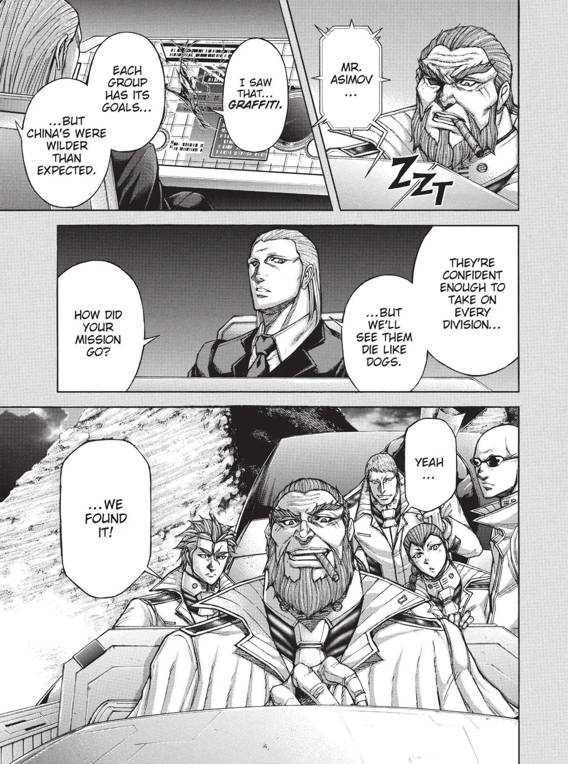 Read Terra Formars chapter 64 image 24 on Lezhin