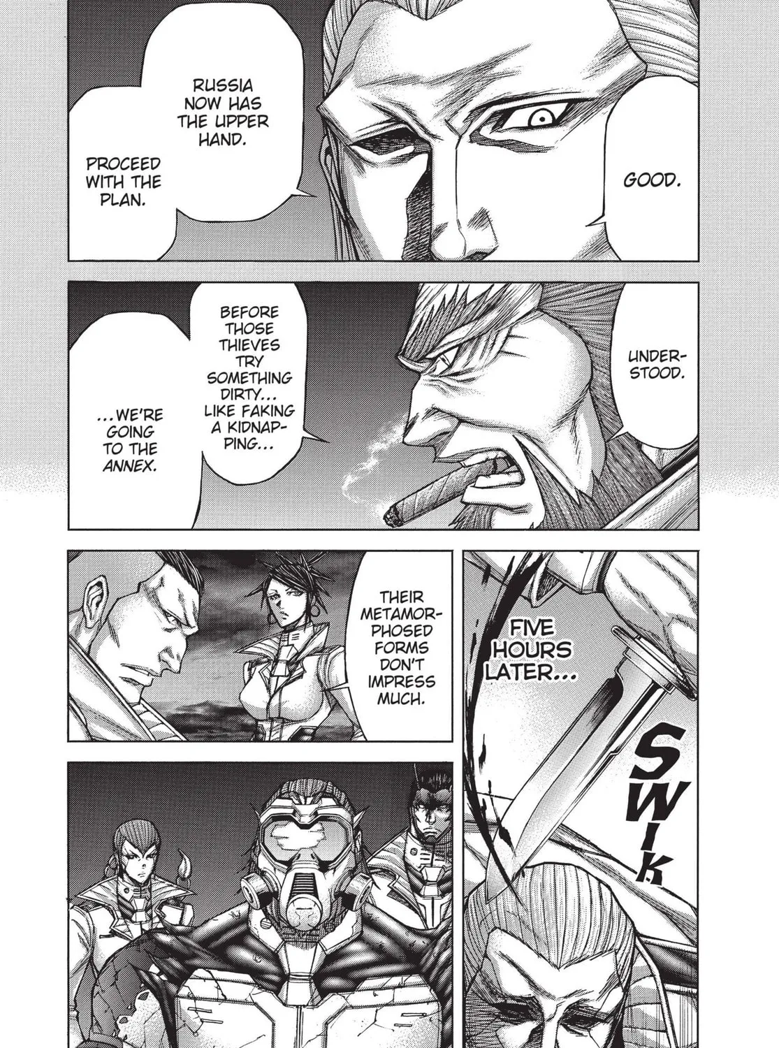 Read Terra Formars chapter 64 image 26 on Lezhin