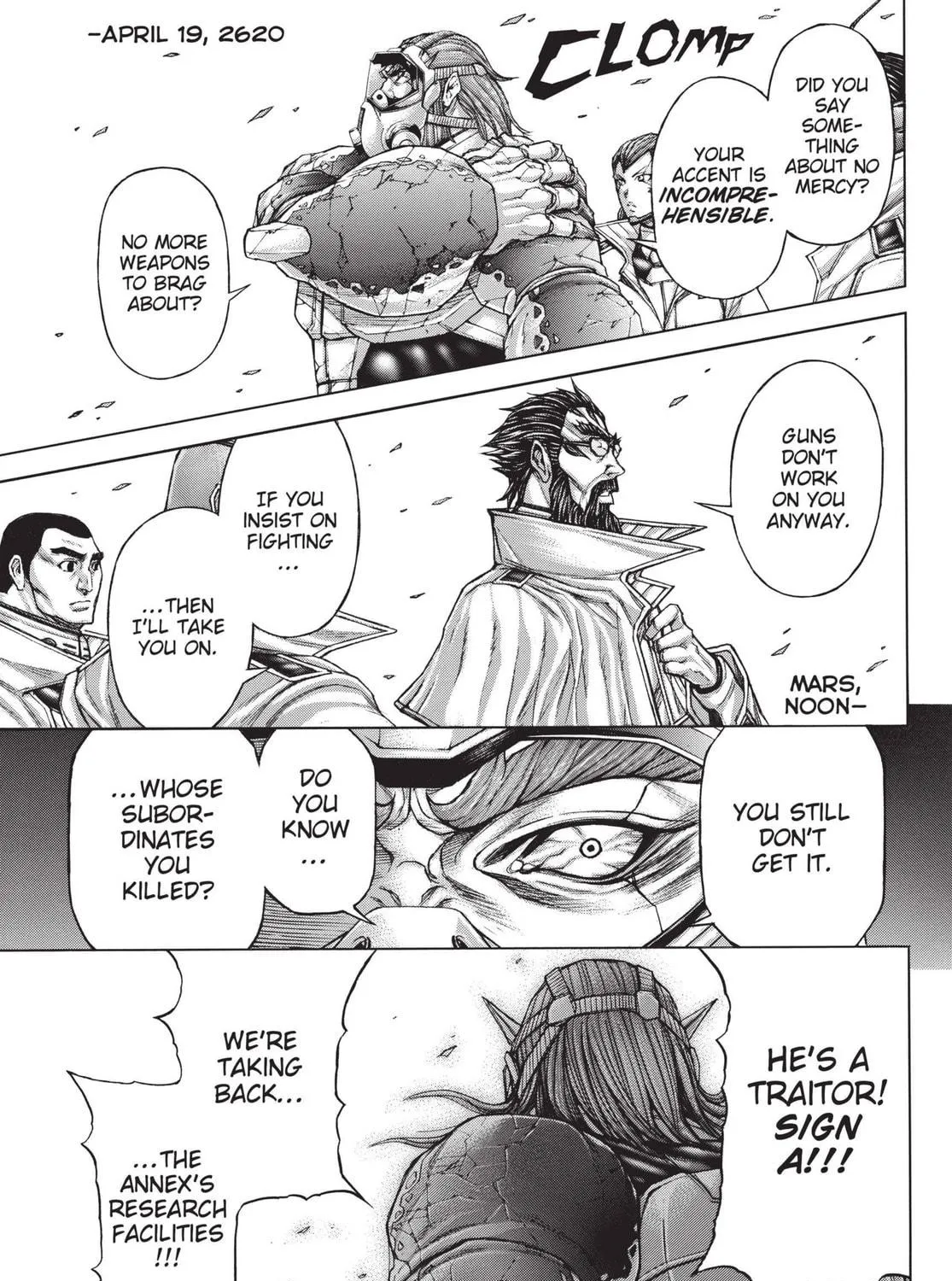 Read Terra Formars chapter 64 image 28 on Lezhin