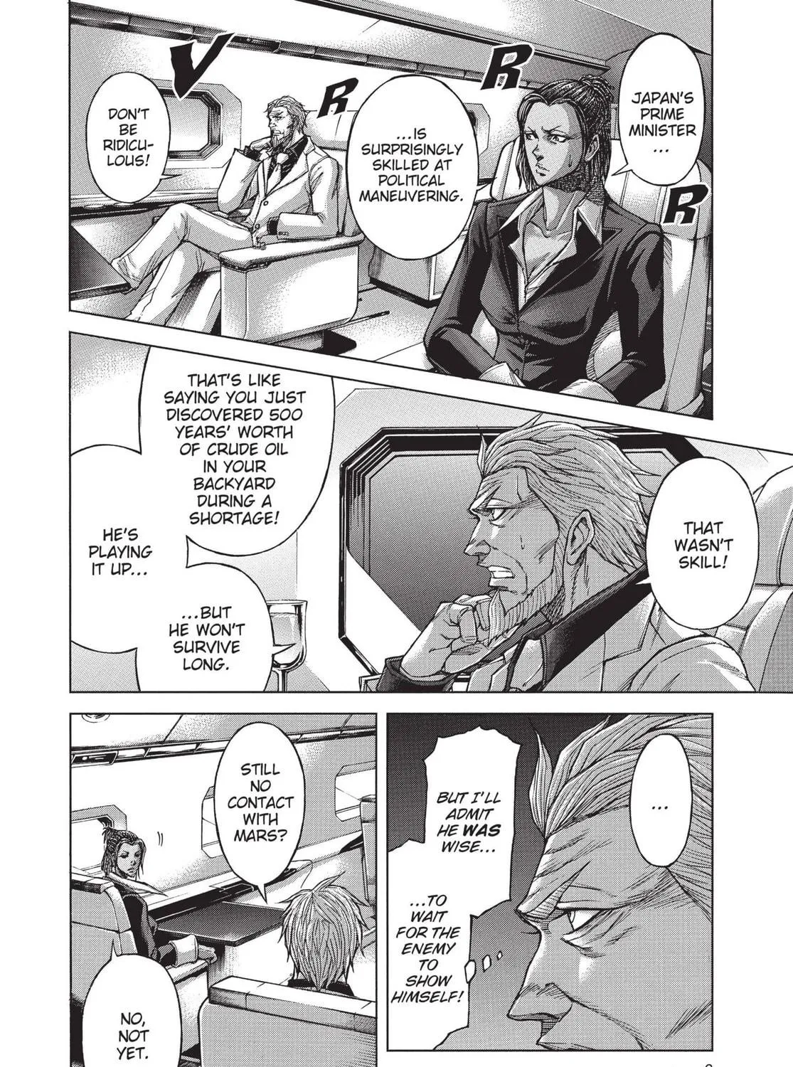 Read Terra Formars chapter 64 image 4 on Lezhin