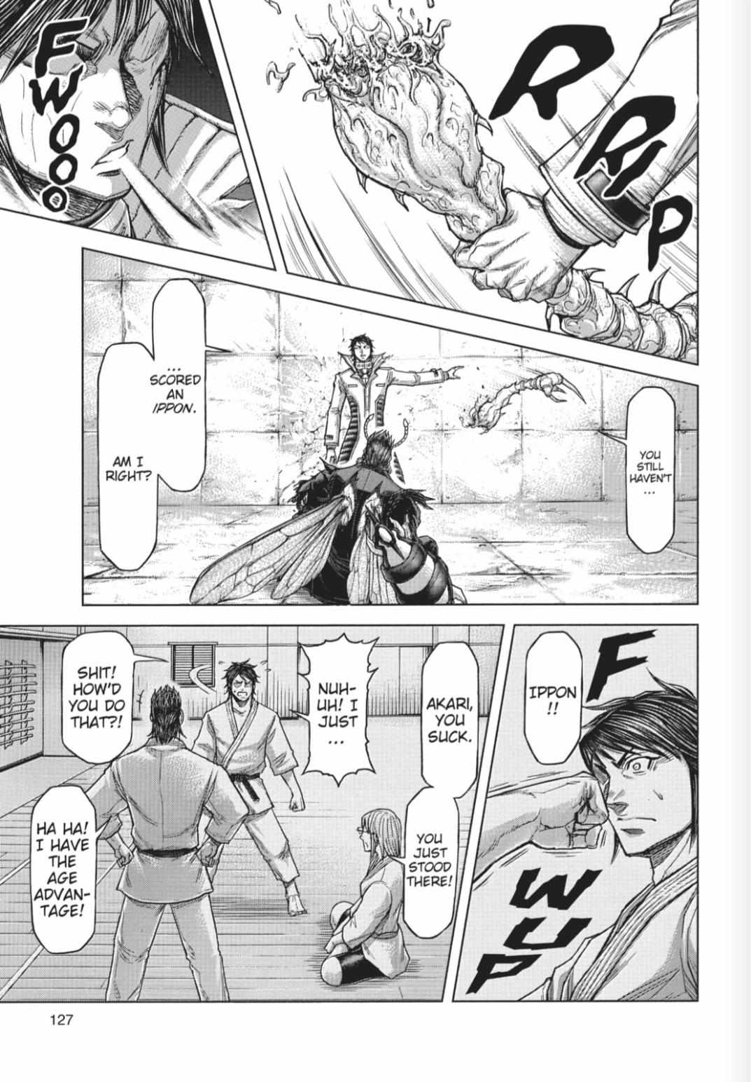 Read Terra Formars chapter 65.1 image 10 on Lezhin