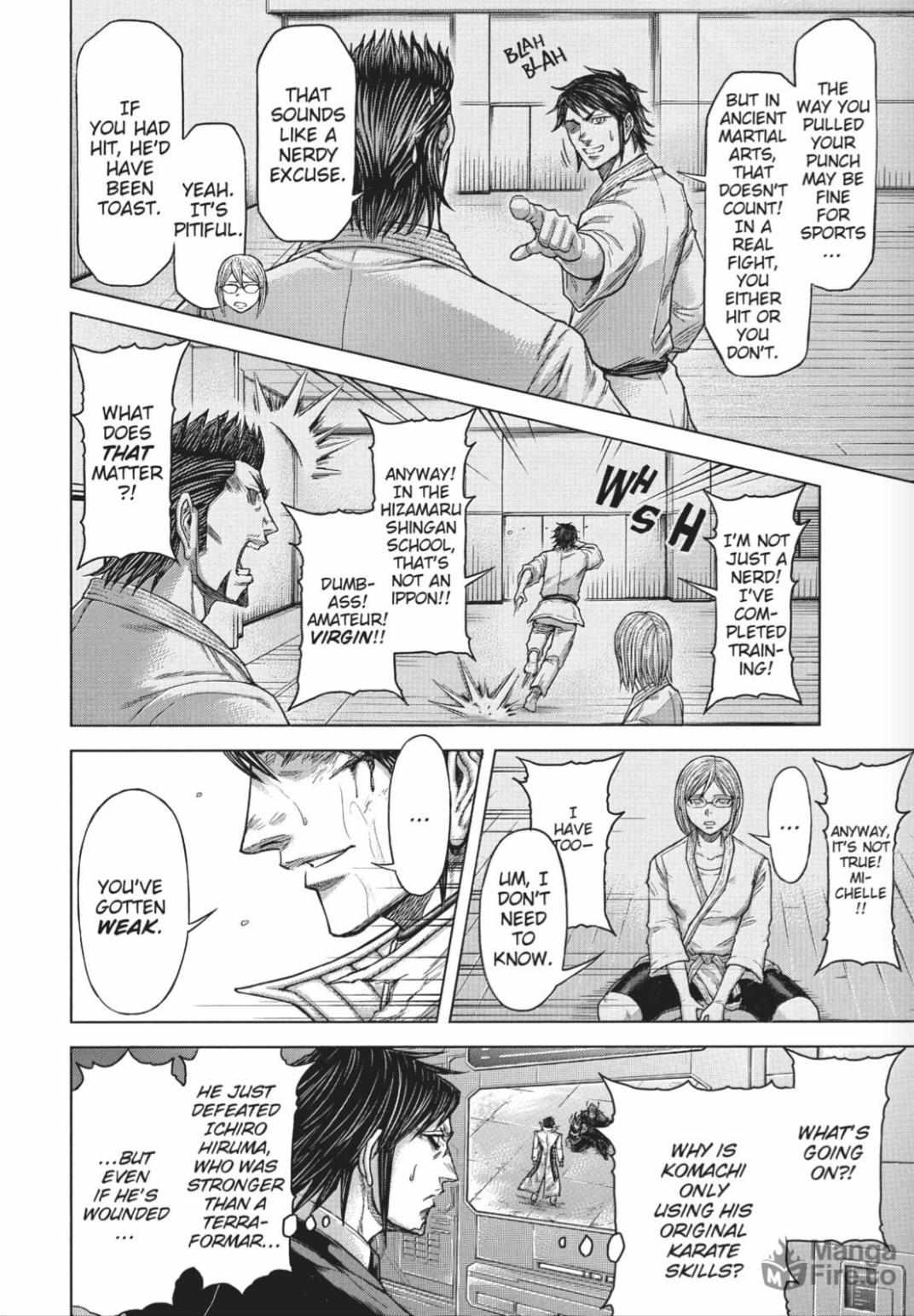 Read Terra Formars chapter 65.1 image 11 on Lezhin