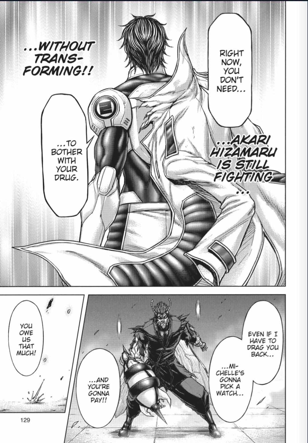 Read Terra Formars chapter 65.1 image 12 on Lezhin