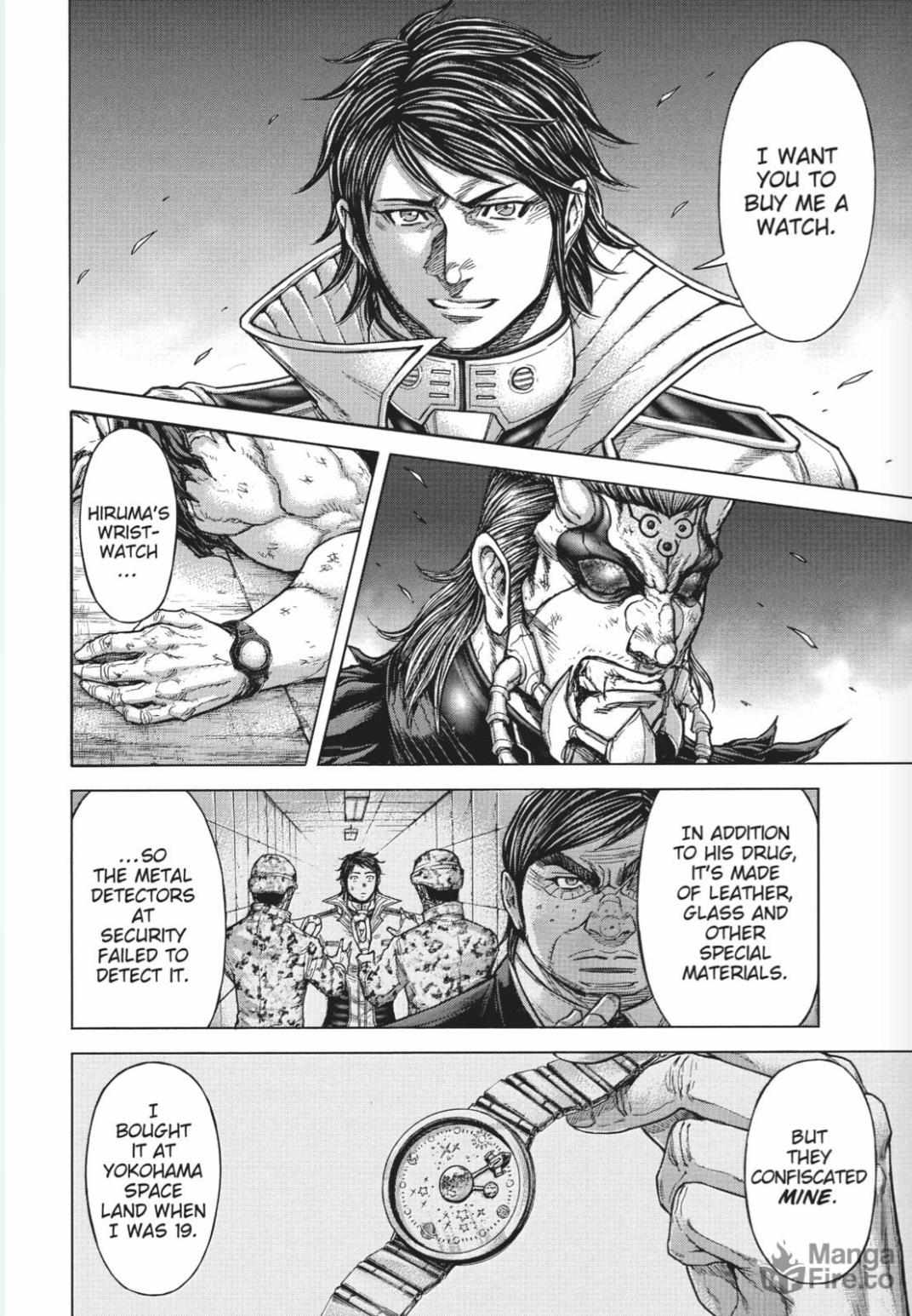 Read Terra Formars chapter 65.1 image 2 on Lezhin