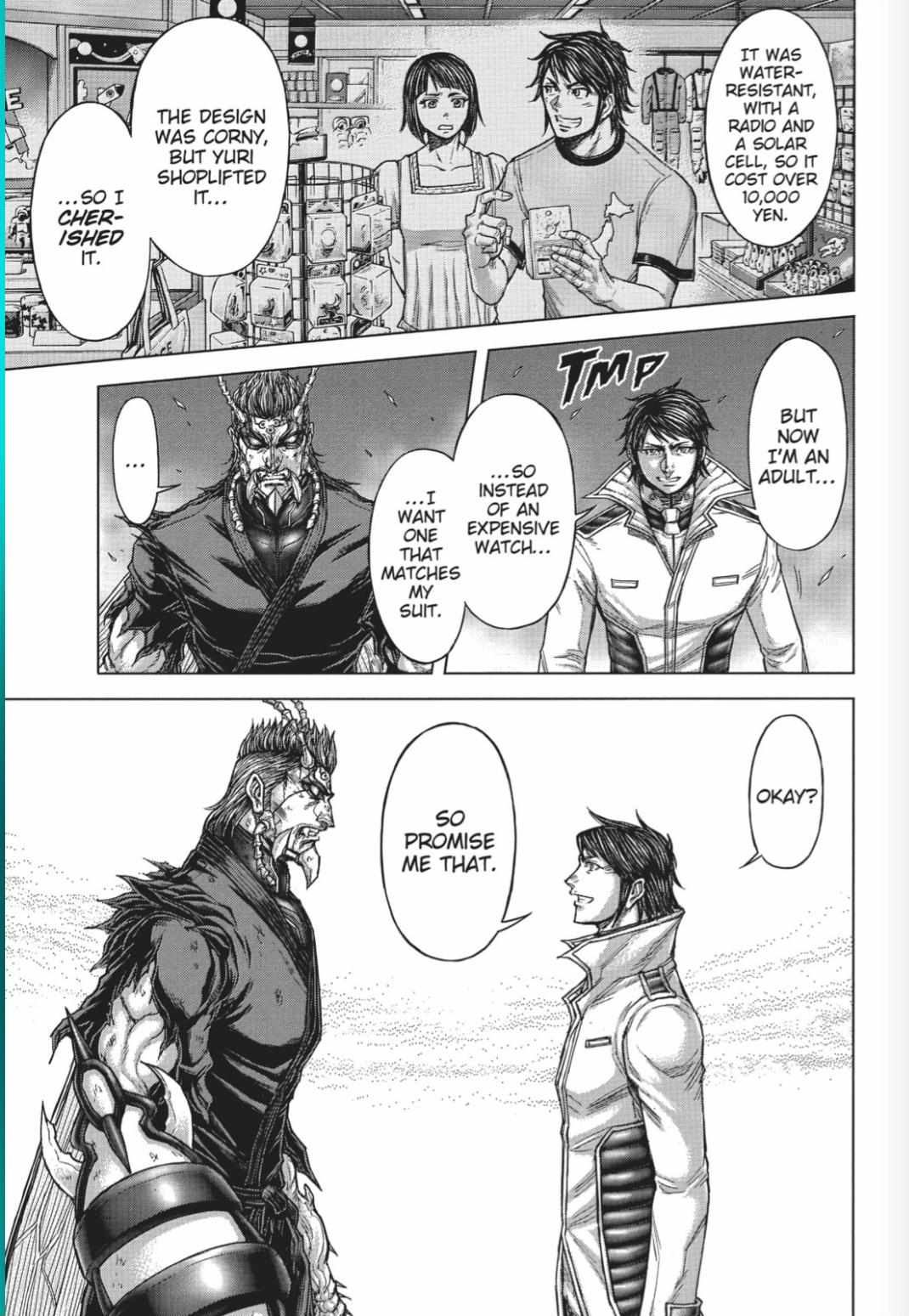 Read Terra Formars chapter 65.1 image 3 on Lezhin