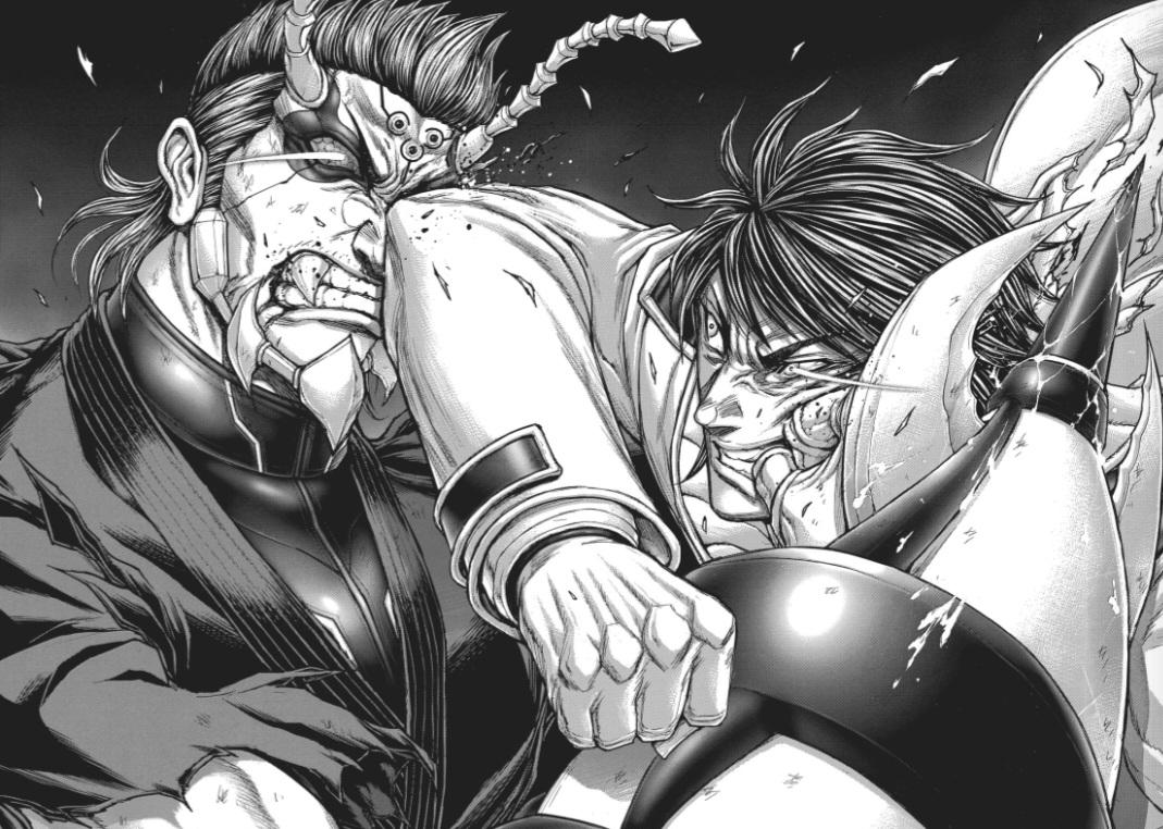 Read Terra Formars chapter 65.1 image 4 on Lezhin