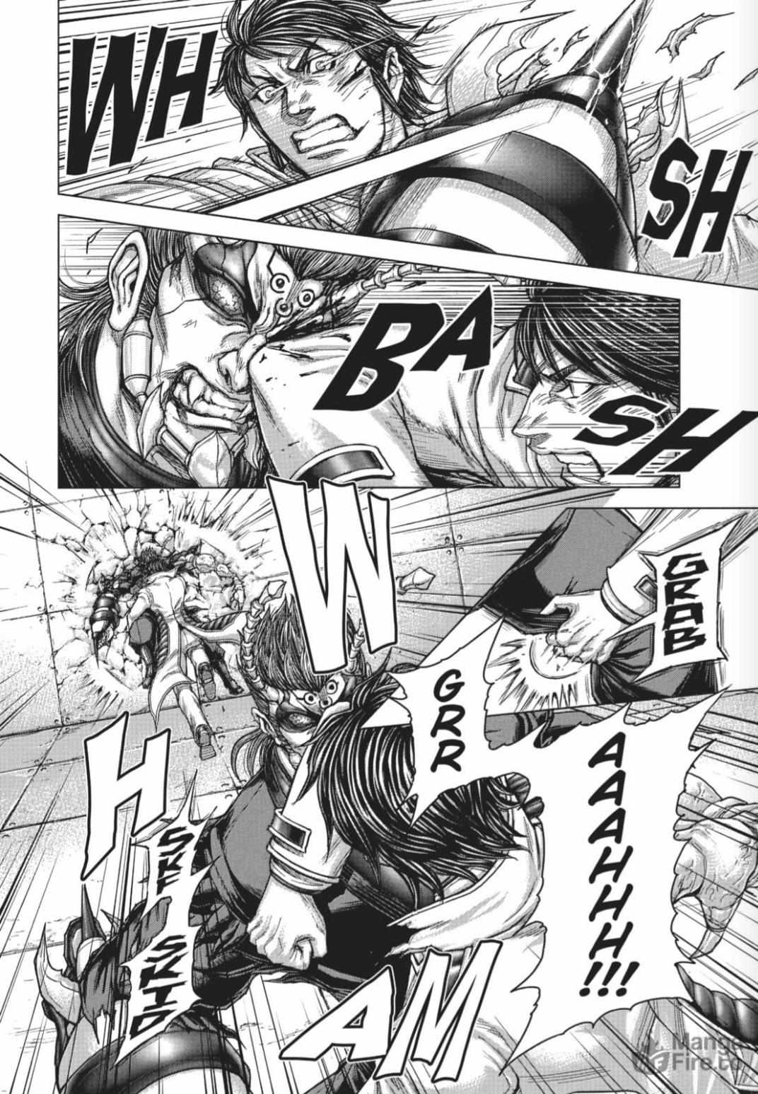 Read Terra Formars chapter 65.1 image 5 on Lezhin