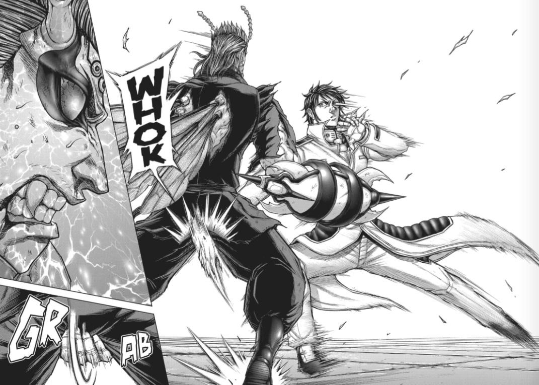 Read Terra Formars chapter 65.1 image 7 on Lezhin