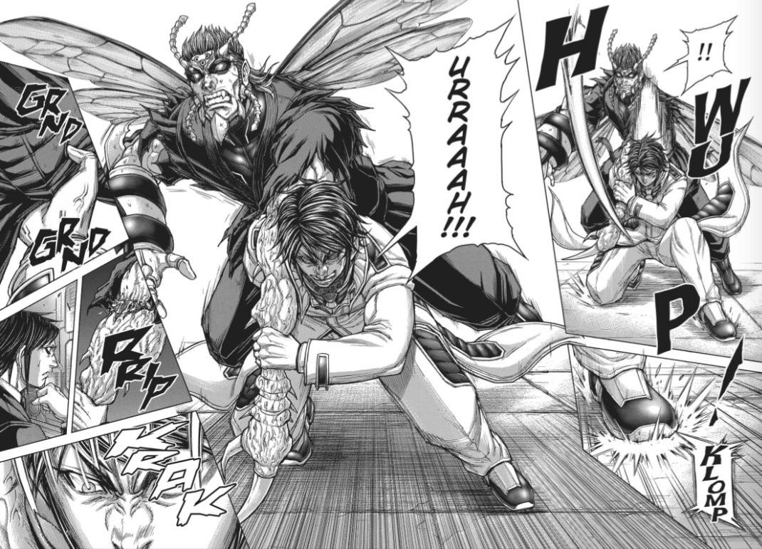 Read Terra Formars chapter 65.1 image 8 on Lezhin