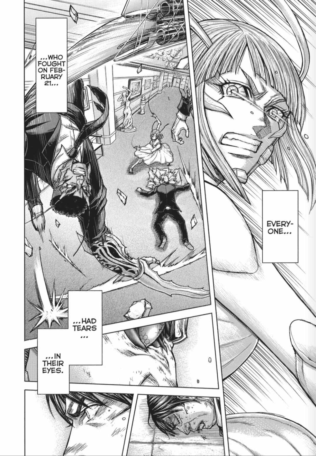 Read Terra Formars chapter 65.2 image 1 on Lezhin