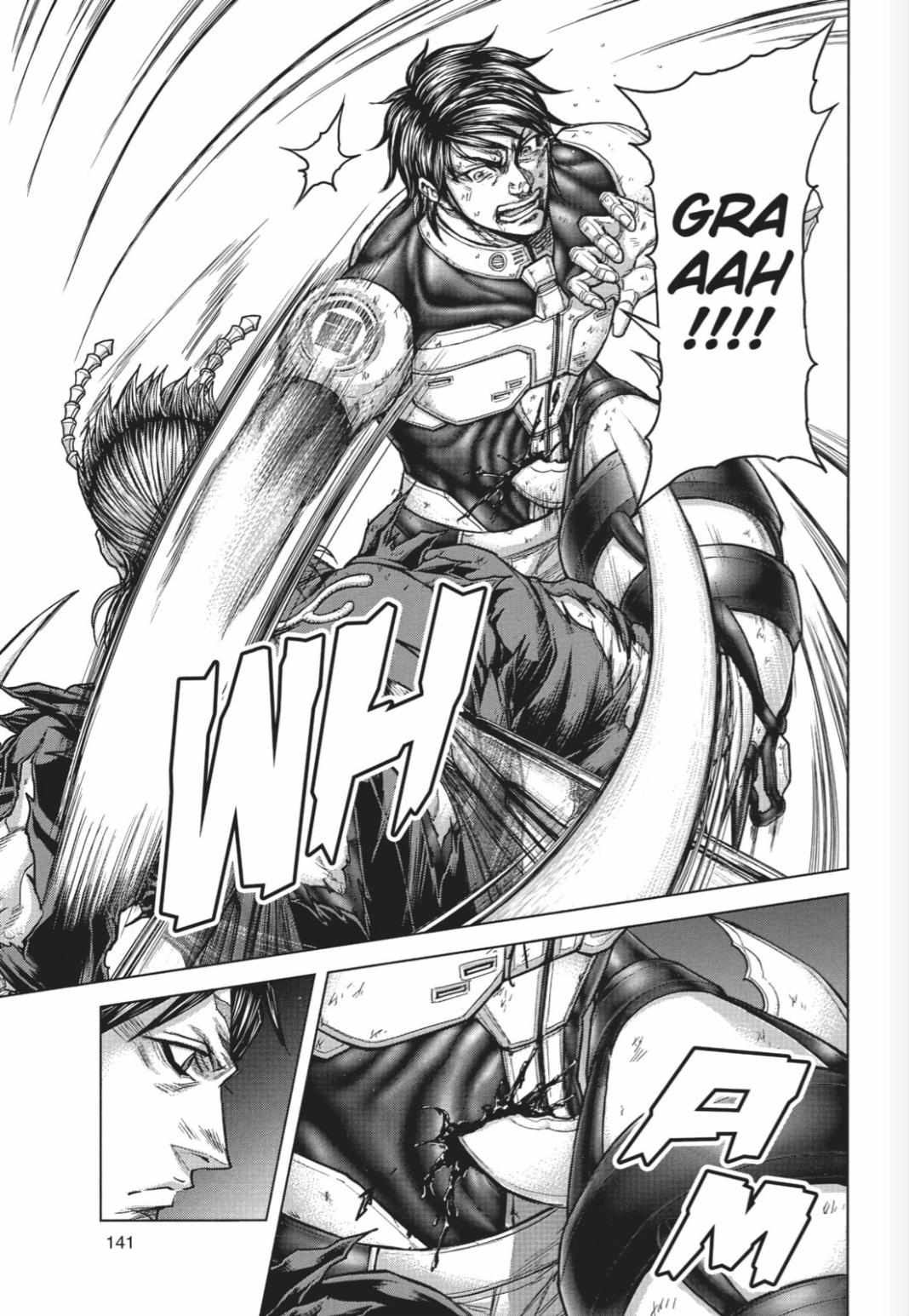 Read Terra Formars chapter 65.2 image 10 on Lezhin