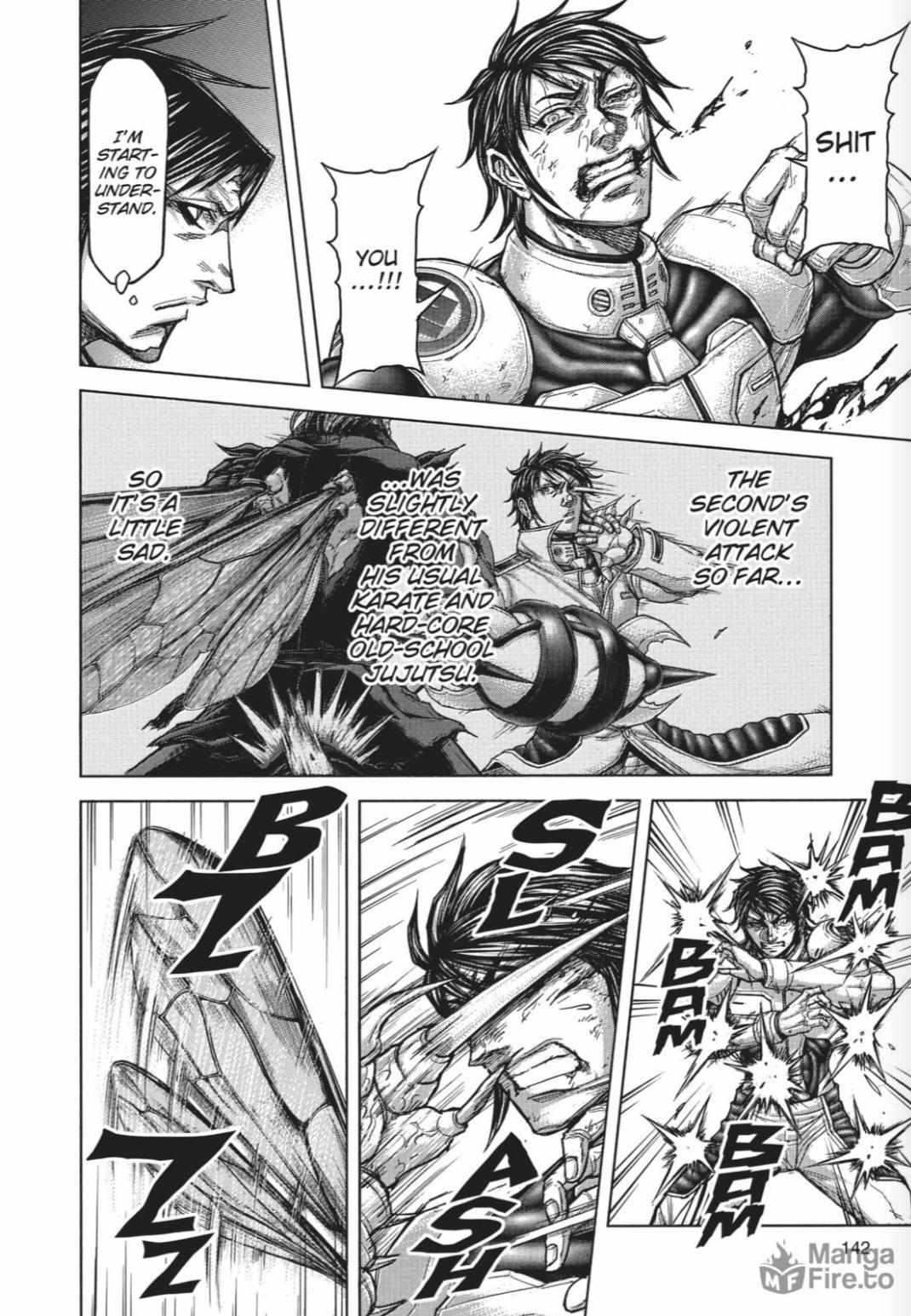 Read Terra Formars chapter 65.2 image 11 on Lezhin