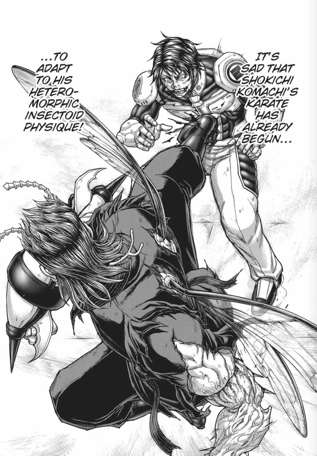 Read Terra Formars chapter 65.2 image 12 on Lezhin