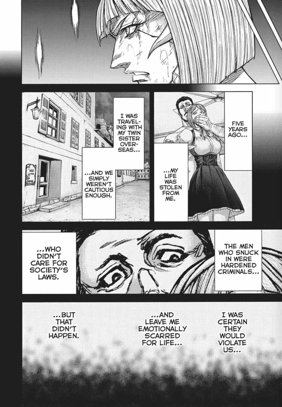 Read Terra Formars chapter 65.2 image 13 on Lezhin